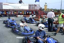 Go-kart racing
