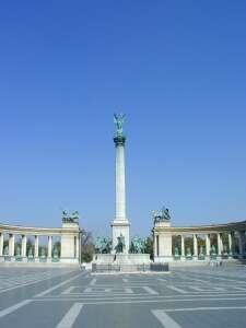 Budapest Heros' square