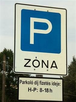 parking zone