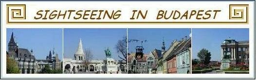 sightseeing in Budapest