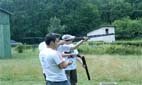 Skeet shooting