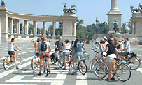 Guided bike tour